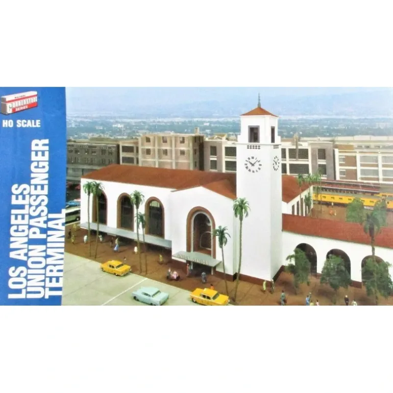 Walthers 933-3390 HO Los Angeles Union Passenger Station Structure Kit - Quality Trains and Accessories Galore> Best