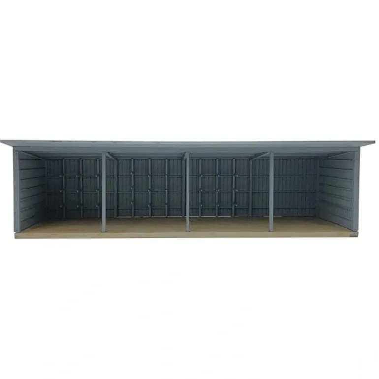 Walthers 933-3347 HO Machinery Storage Shed Building Kit - Quality Trains and Accessories Galore> Hot