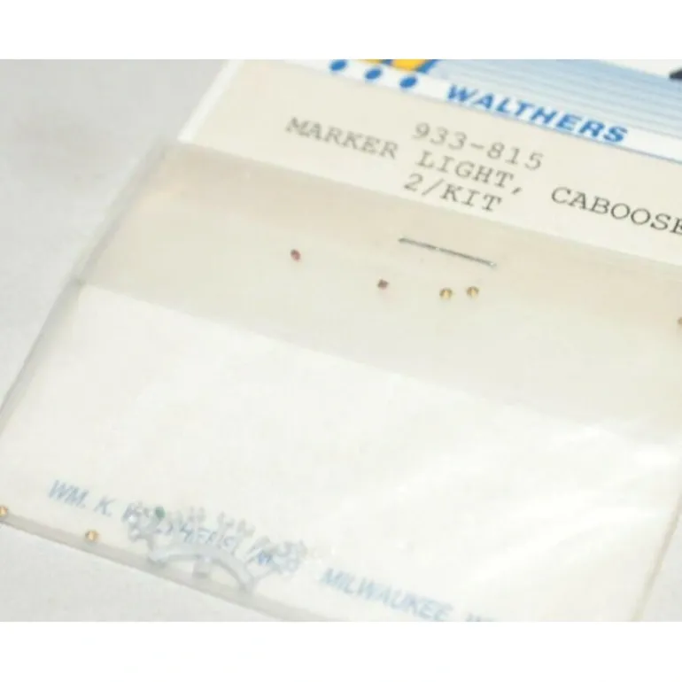 Walthers 933-815 HO Marker Lights - Quality Trains and Accessories Galore> Hot