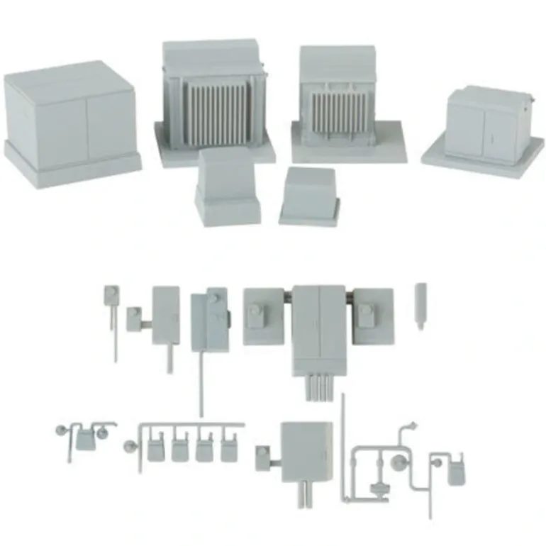 Walthers 933-4075 HO Modern Electrical Equipment Kit - Quality Trains and Accessories Galore> Online