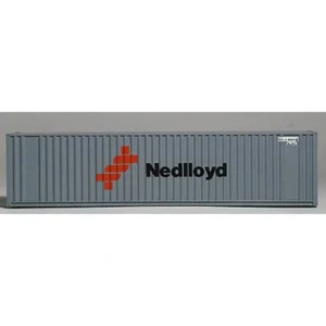 Walthers 933-1718 HO Nedlloyd 40' High Cube Container - Quality Trains and Accessories Galore> Flash Sale