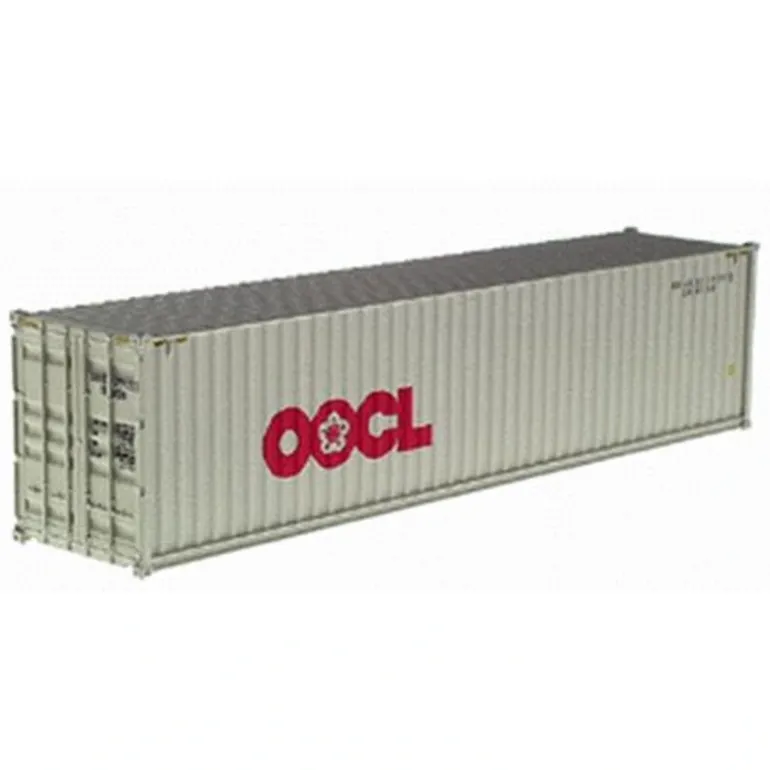 Walthers 933-2057 HO OOCL 40' Hi-Cube Container. - Quality Trains and Accessories Galore> Clearance