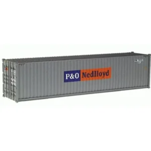 Walthers 933-2058 HO P&O Nedlloyd 40' Hi-Cube Container - Quality Trains and Accessories Galore> Clearance