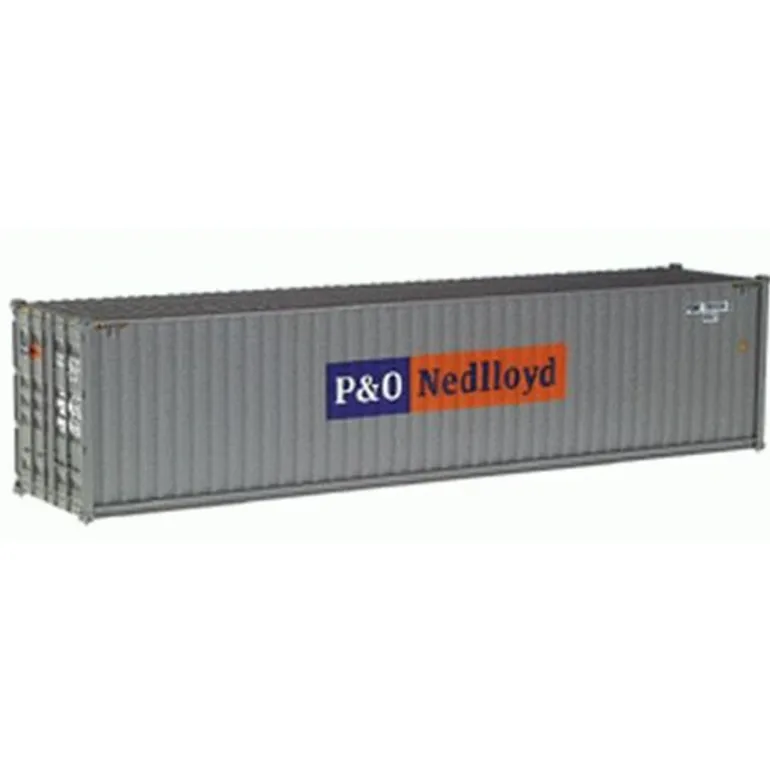 Walthers 933-2058 HO P&O Nedlloyd 40' Hi-Cube Container - Quality Trains and Accessories Galore> Clearance