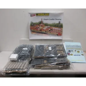 Walthers 933-3798 HO Scale Empire Leather Tanning Building Kit - Quality Trains and Accessories Galore> Discount