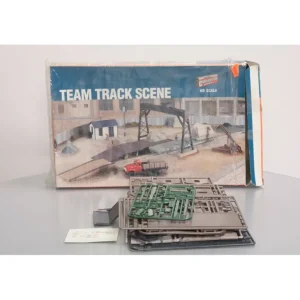 Walthers 933-3166 HO Scale Team Track Scene Building Kit - Quality Trains and Accessories Galore> Hot