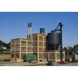 Walthers 933-4141 HO Tire Plant Building Kit - Quality Trains and Accessories Galore> Fashion