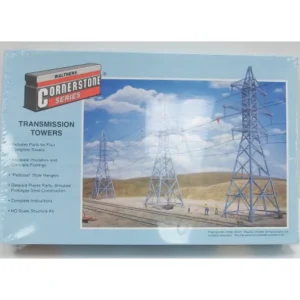 Walthers 933-3121 HO Transmission Towers Structure Kit (Box of 4) - Quality Trains and Accessories Galore> Fashion