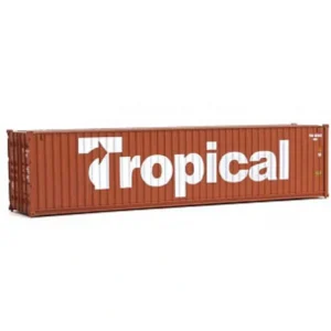 Walthers 949-8274 HO Tropical 40' Hi-Cube Corrugated-Side Container - Quality Trains and Accessories Galore> Sale