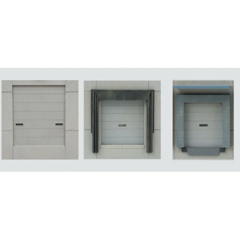 Walthers 933-4070 HO Truck & Railroad Docks Kit - Quality Trains and Accessories Galore> Shop