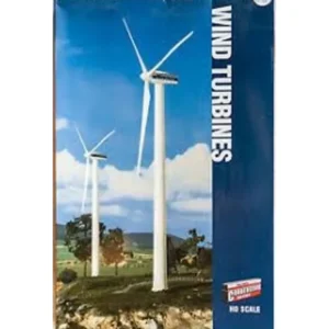 Walthers 933-3163 HO Wind Turbines Kit (Pack of 2) - Quality Trains and Accessories Galore> Discount