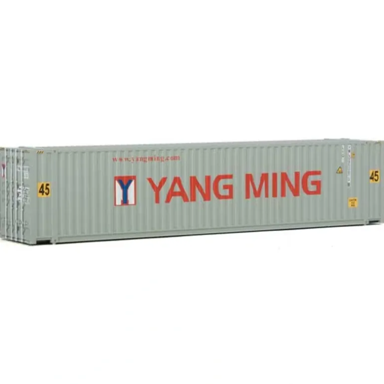 Walthers 949-8567 HO Yang Ming 45' CIMC Container - Quality Trains and Accessories Galore> Online