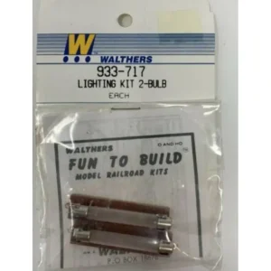 Walthers 933-717 Lighting Kit (2 Bulbs) - Quality Trains and Accessories Galore> Cheap