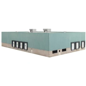 Walthers 933-3856 N Modern Transload Terminal Building Kit - Quality Trains and Accessories Galore> Cheap