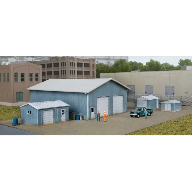 Walthers 933-3853 N Pole Barn and Sheds Building Kit - Quality Trains and Accessories Galore> Cheap