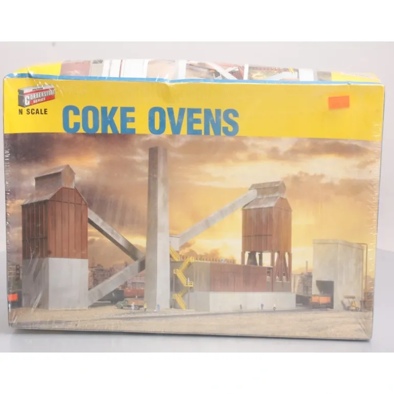 Walthers 933-3806 N Scale Coke Ovens Structure Kit - Quality Trains and Accessories Galore> Fashion
