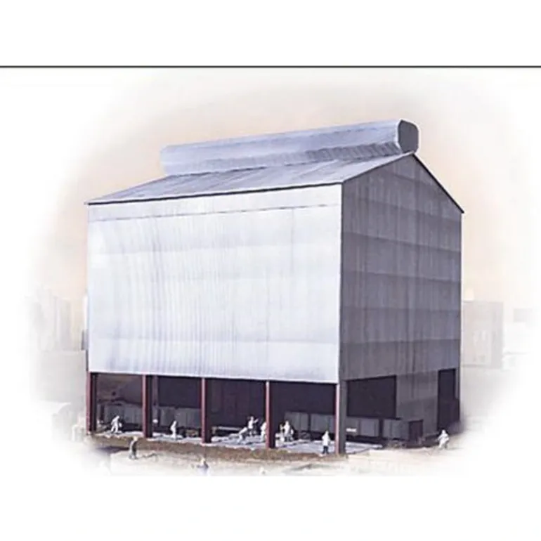 Walthers 933-3807 N Scale Electric Furnace Structure Kit - Quality Trains and Accessories Galore> Online