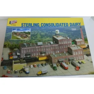 Walthers 933-3298 N Scale Sterling Consolidated Dairy Kit - Quality Trains and Accessories Galore> Online
