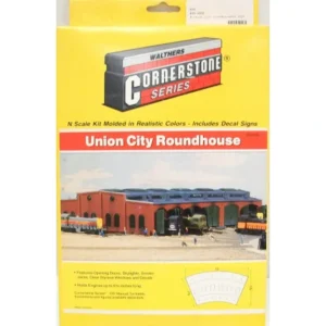 Walthers 933-3202 N Scale Union City Roundhouse Building Kit - Quality Trains and Accessories Galore> Online