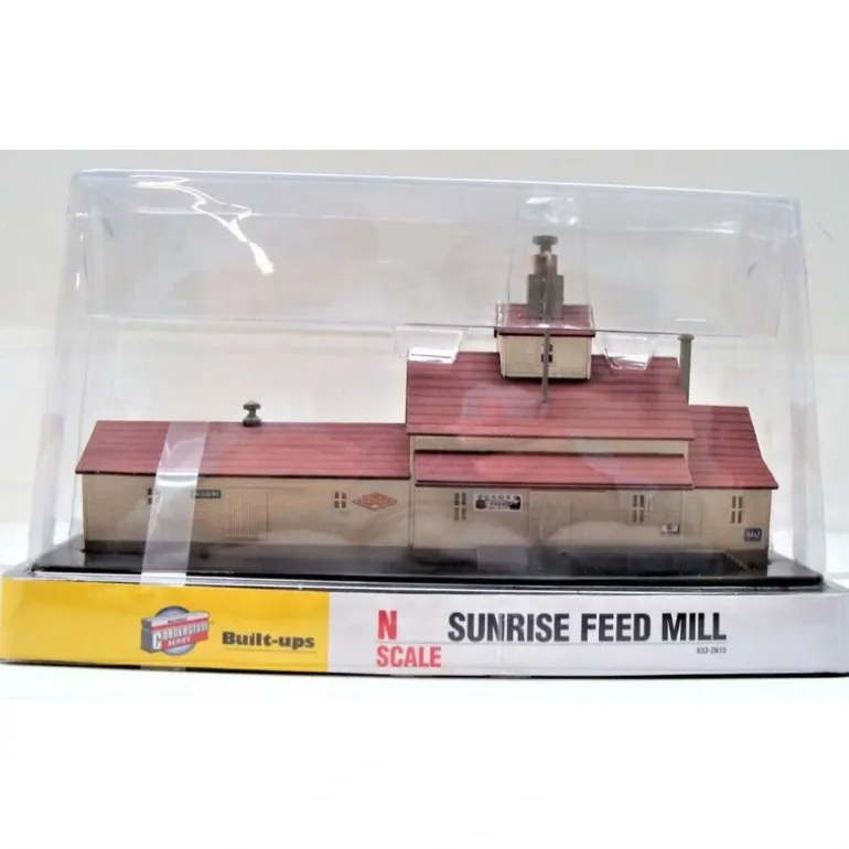 Walthers 933-2615 N Sunrise Feed Mill Built-Ups - Quality Trains and Accessories Galore> Cheap