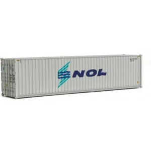 Walthers 949-8271 NOL HO 40' Hi-Cube Corrugated-Side Container - Quality Trains and Accessories Galore> Outlet