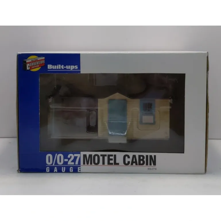 Walthers 933-2716 O Built-Up Motel Cabin - Quality Trains and Accessories Galore> Cheap