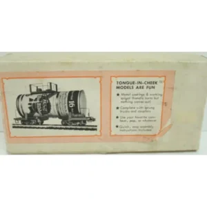 Walthers 933-5419 O Gauge 1/4" Scale Beer Can Tanker Kit (Less Can) - Quality Trains and Accessories Galore> Store