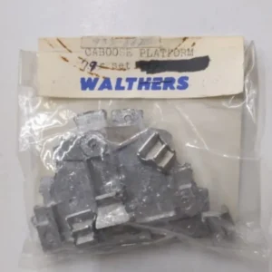 Walthers 933-862 O Scale Caboose Platform Kit - Quality Trains and Accessories Galore> Hot