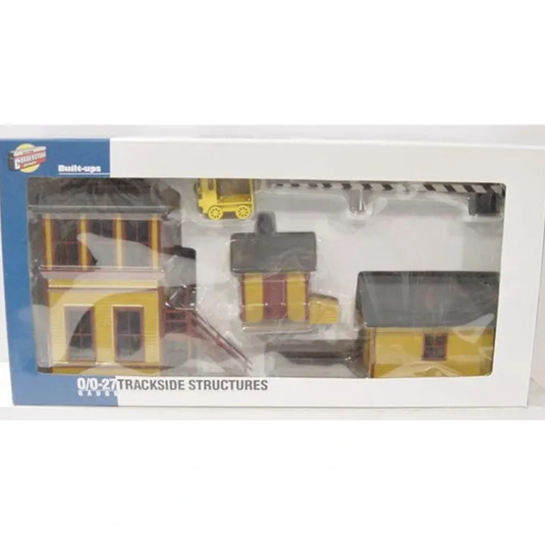Walthers 933-2700 Trackside Structures Set - Quality Trains and Accessories Galore> Store