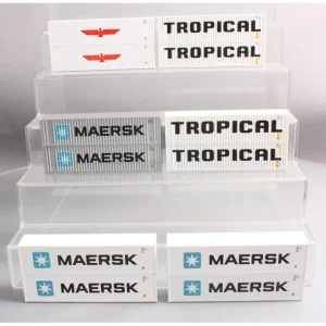 Walthers and Other HO Assorted Dual Intermodal Containers [6] EX - Quality Trains and Accessories Galore> Sale