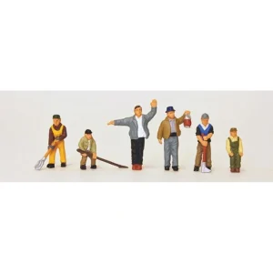 Walthers SceneMaster 949-6012 HO Scale Vintage Rail Workers - Quality Trains and Accessories Galore> Flash Sale