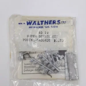 Walthers SD-19 Super Detail Kit Postal Baggage - Quality Trains and Accessories Galore> Flash Sale