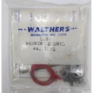 Walthers U597 HO Warning Signal Kit - Quality Trains and Accessories Galore> Sale