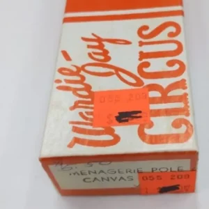 Wardie-Jay 113 HO Menagerie Pole Canvas Wagon Kit - Quality Trains and Accessories Galore> New