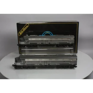 Weaver 1004 O New York Central EMD E-8 AA Diesel set w/QSI #4036/4037 - 3-Rail EX/Box - Quality Trains and Accessories Galore> Discount
