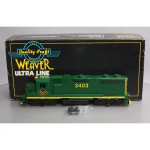 Weaver 3403 O Reading Lines EMD GP-39-2 Diesel Locomotive ##3403 EX/Box - Quality Trains and Accessories Galore> Online