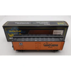 Weaver 24550 O Santa Fe Reefer Car [3-Rail] LN/Box - Quality Trains and Accessories Galore> Shop