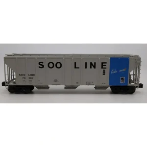 Weaver 70207 SOO Line Hopper Car LN - Quality Trains and Accessories Galore> Hot