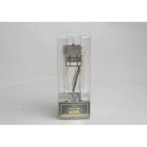 Weaver G1951 O Light Gray W/Dark Gray Trim Switch Tower - Quality Trains and Accessories Galore> Online