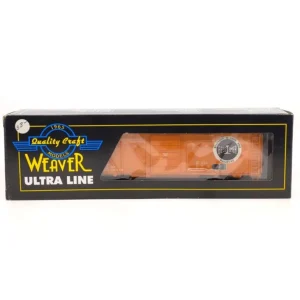 Weaver U3531L O Gauge Bessemer & Lake Erie Steel Side Boxcar #81315 (3-Rail) LN/Box - Quality Trains and Accessories Galore> Best