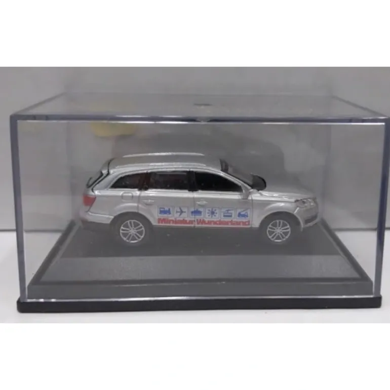 Welly Diecast 1:87 Miniatur Wunderland G Audi Q7 - Quality Trains and Accessories Galore> New