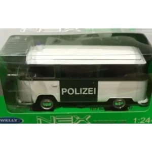 Welly Diecast 1:87 Polizei Volkswagen Bus T2 1972 - Quality Trains and Accessories Galore> Outlet