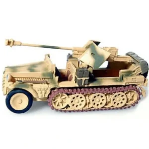 Wespe 87038 HO Demag D10/PAK 75 mm Resin Kit - Quality Trains and Accessories Galore> New