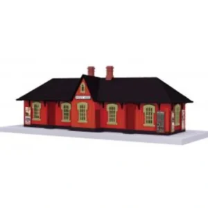 Buildings / Kits-30-90643 - West Side Country Passenger Station - Quality Trains and Accessories Galore