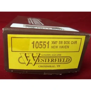 Westerfield 10551 HO New Haven XM7 SS Box Car Unpainted Plastic Kit - Quality Trains and Accessories Galore> Best Sale