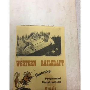Western Railcraft N112 Sawmill Kit N - Quality Trains and Accessories Galore> Shop