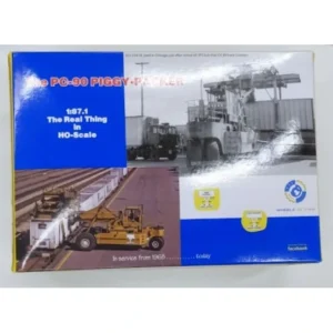Wheels of Time 30000 1:87 PC-90 Piggy-Packer Leased - Quality Trains and Accessories Galore> Online