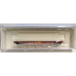 Wheels of Time 50040 N Scale Southern Pacific 53-6" Flatcar #598300 - Quality Trains and Accessories Galore> Cheap