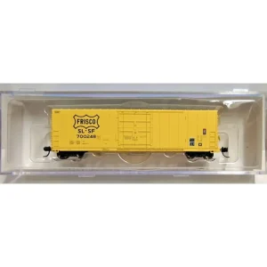 Wheels of Time 61012 N St Louis San Francisco "Frisco" PC&F 50' Boxcar #700248 - Quality Trains and Accessories Galore> Sale