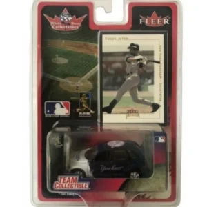 White Rose Collectibles Collectible Derek Jeter Card/ Yankees Die Cast Car - Quality Trains and Accessories Galore> Discount